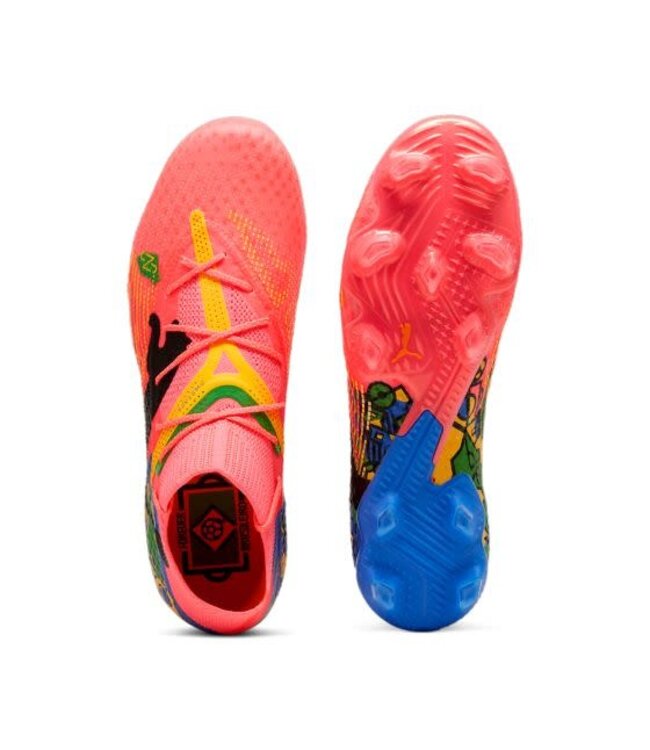 PUMA Future 7 Ultimate NJR FG/AG (Pink/Blue)