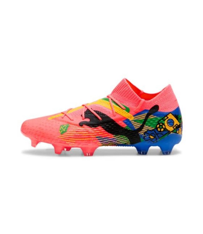 PUMA Future 7 Ultimate NJR FG/AG (Pink/Blue)