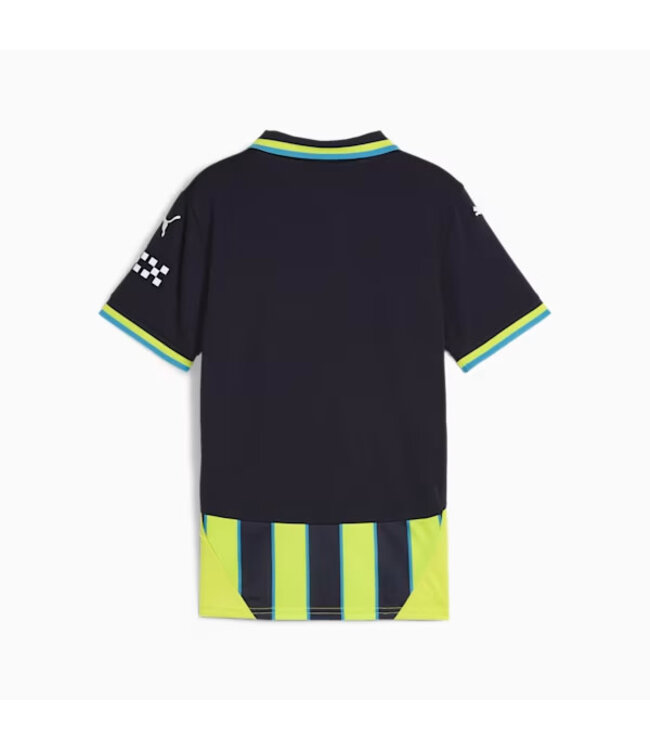 PUMA Manchester City 24/25 Away Jersey Youth (Navy/Yellow)