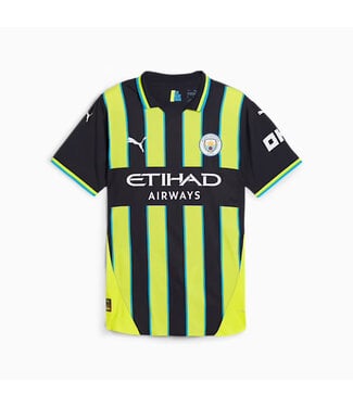 PUMA MANCHESTER CITY 24/25 AUTHENTIC AWAY JERSEY (NAVY/YELLOW)