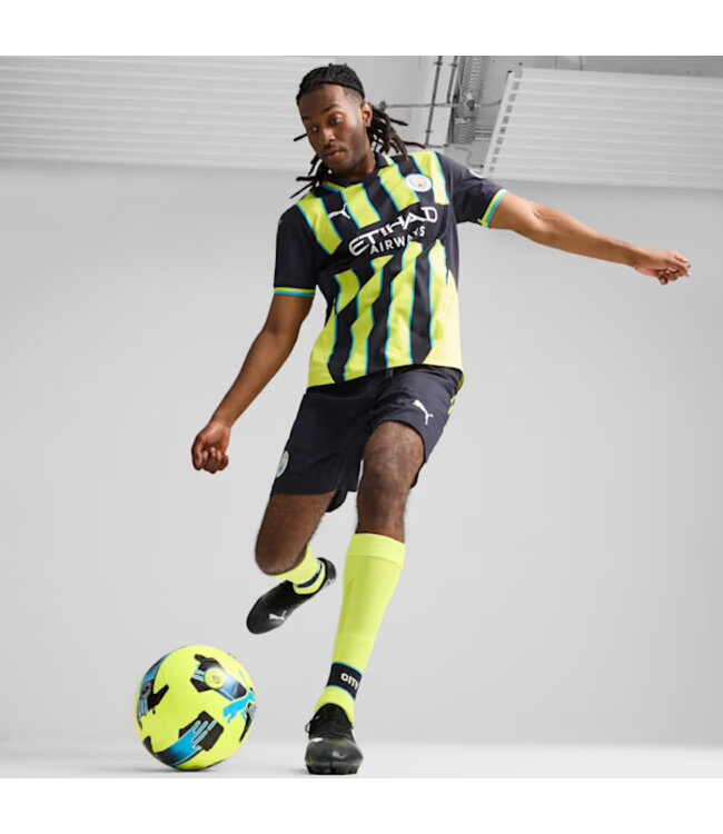 PUMA Manchester City 24/25 Authentic Away Jersey (Navy/Yellow)