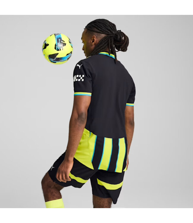 PUMA Manchester City 24/25 Authentic Away Jersey (Navy/Yellow)