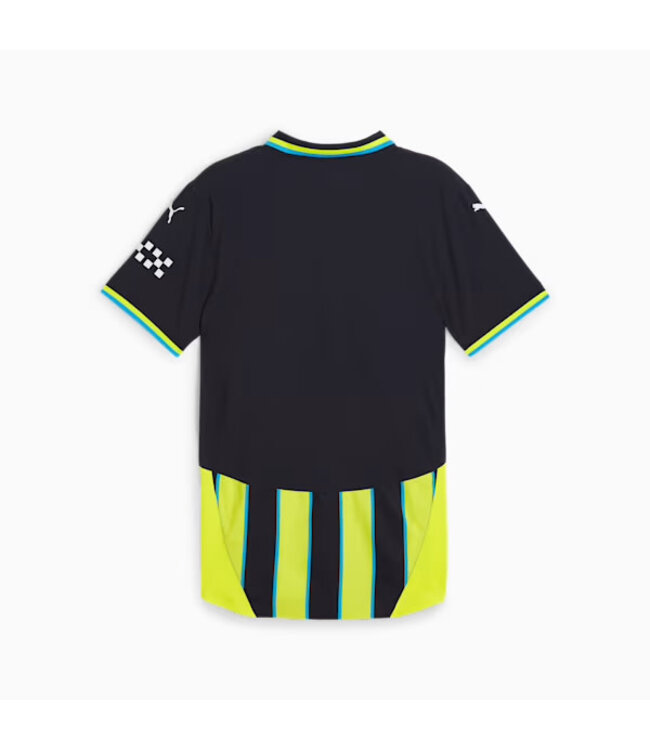 PUMA Manchester City 24/25 Authentic Away Jersey (Navy/Yellow)