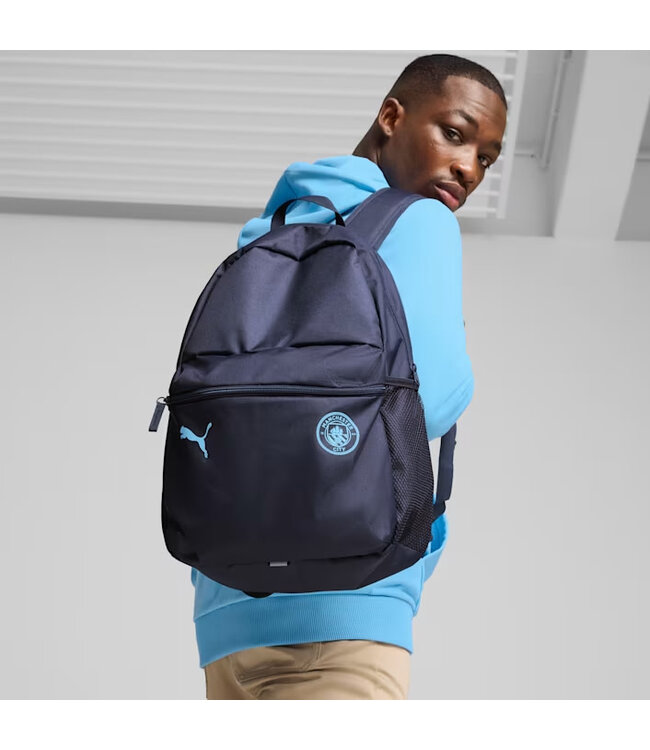 PUMA Manchester City 24/25 ftblESSENTIALS Backpack