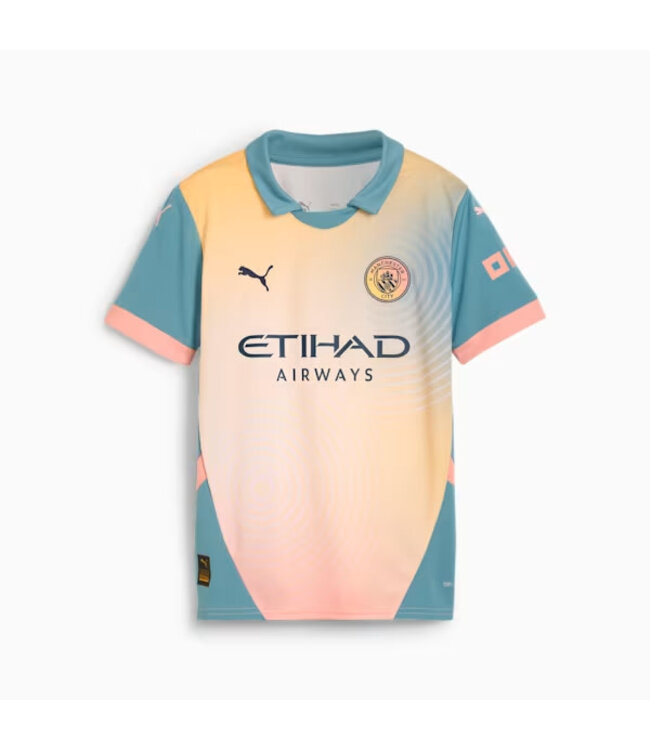 Puma Manchester City 24 25 Fourth Jersey Youth SoccerWorld SoccerWorld