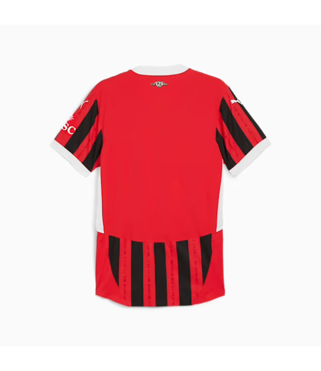 PUMA AC Milan 24/25 Authentic Home Jersey (Red/Black)