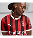 PUMA AC Milan 24/25 Authentic Home Jersey (Red/Black)