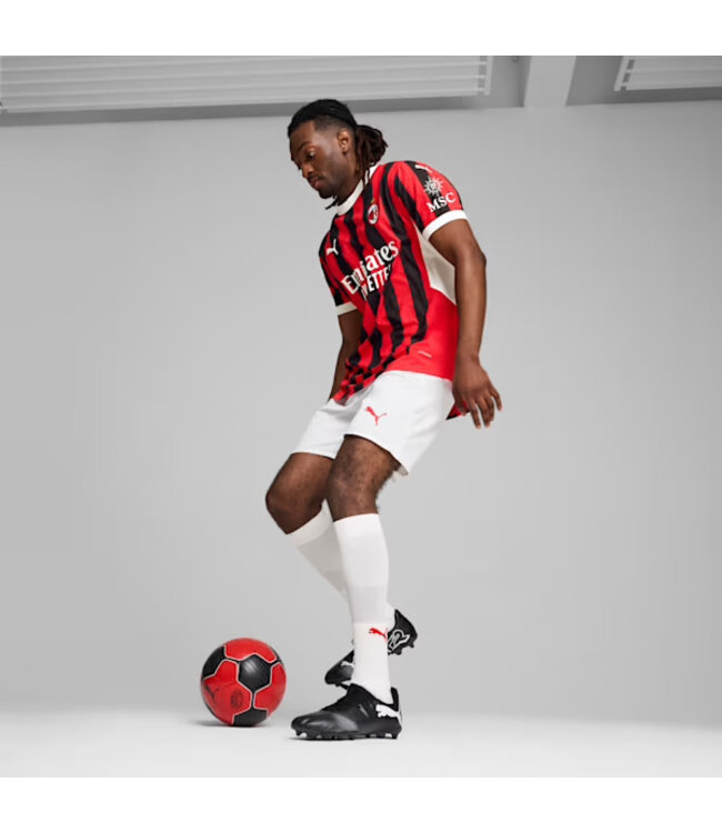 PUMA AC Milan 24/25 Authentic Home Jersey (Red/Black)