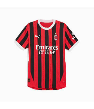 PUMA AC MILAN 24/25 AUTHENTIC HOME JERSEY (RED/BLACK)