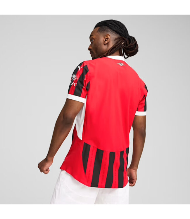 PUMA AC Milan 24/25 Authentic Home Jersey (Red/Black)