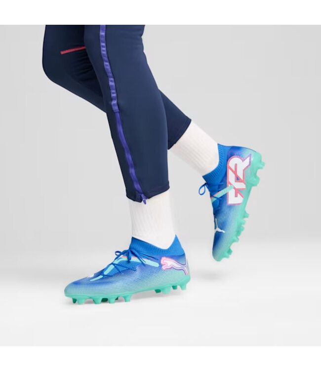 PUMA Future 7 Pro FG/AG (Blue/Mint)