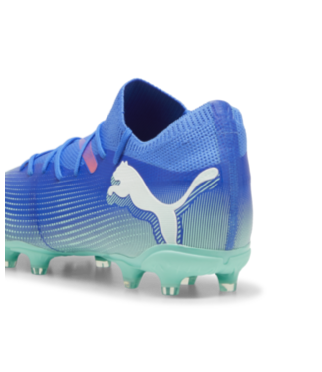 PUMA Future 7 Match FG/AG (Blue/Mint)