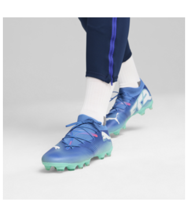 PUMA Future 7 Match FG/AG (Blue/Mint)
