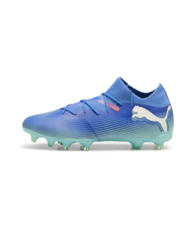 PUMA Future 7 Match FG/AG (Blue/Mint)