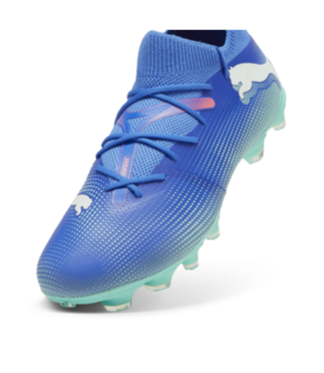 PUMA Future 7 Match FG/AG (Blue/Mint)