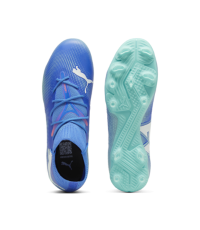 PUMA Future 7 Match FG/AG (Blue/Mint)