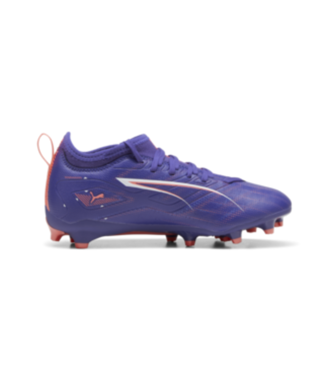 PUMA Ultra 5 Match FG/AG Jr (Purple/Pink)