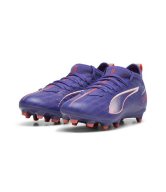 PUMA ULTRA 5 MATCH FG/AG JR (PURPLE/PINK)
