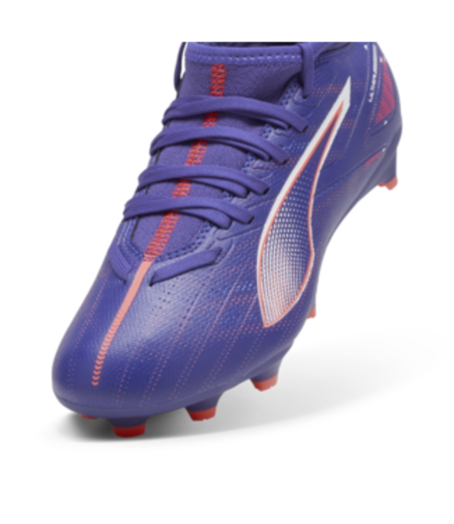PUMA Ultra 5 Match FG/AG Jr (Purple/Pink)