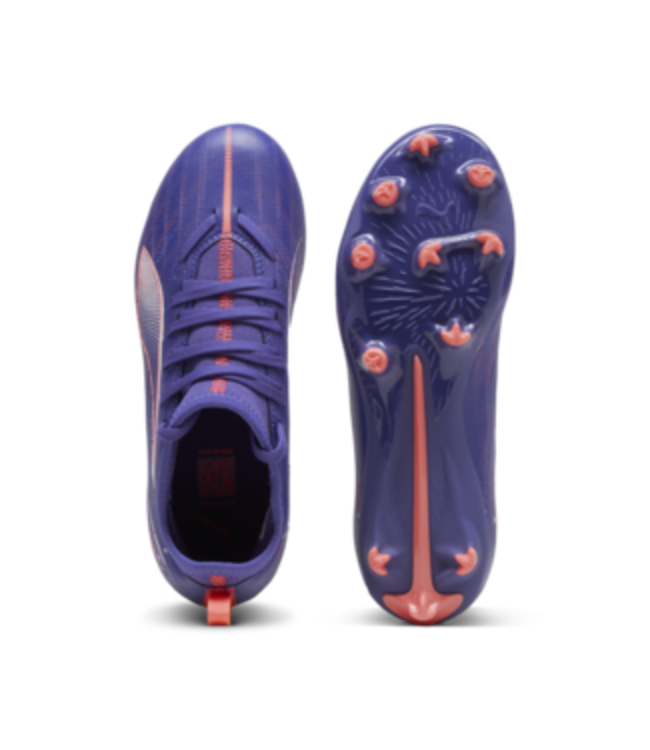 PUMA Ultra 5 Match FG/AG Jr (Purple/Pink)