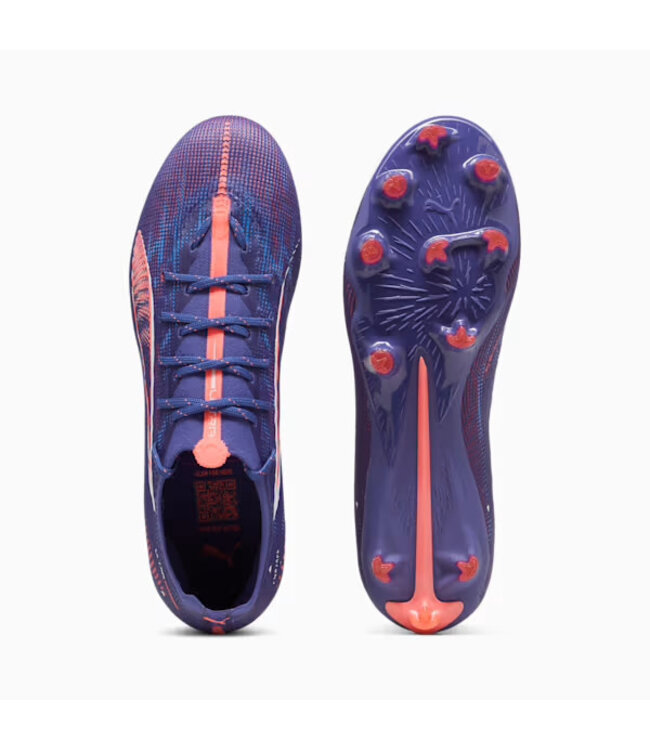 PUMA Ultra 5 Pro FG/AG (Purple/Pink)