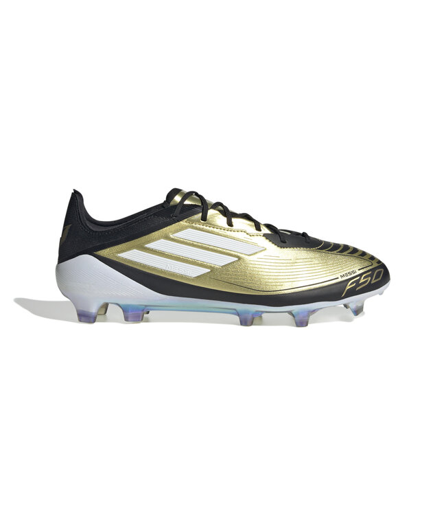 adidas F50 Elite Messi Firm Ground Soccer Cleats - White adidas F50 Elite Messi Firm Ground Soccer Cleats - White