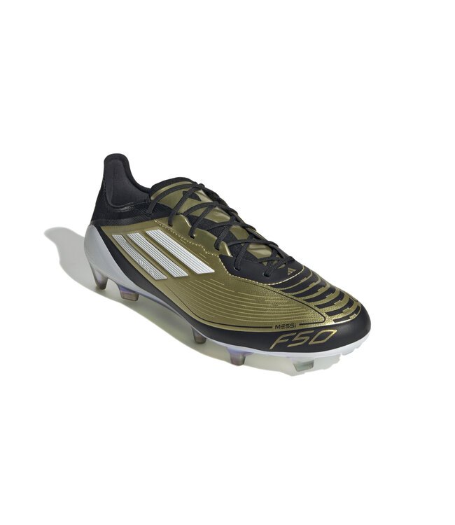 Adidas F50 Elite Messi FG (Black/Gold)