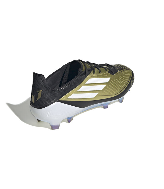 Adidas F50 Elite Messi FG (Black/Gold)