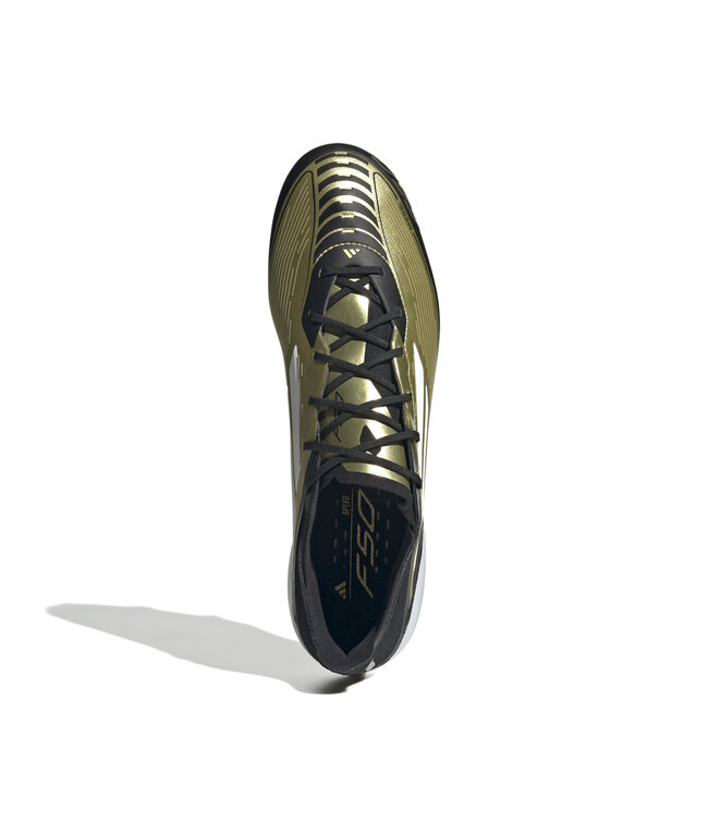 Adidas F50 Elite Messi FG (Black/Gold)