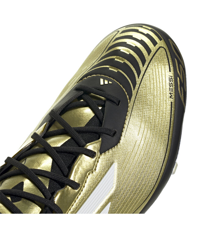 Adidas F50 Elite Messi FG (Black/Gold)