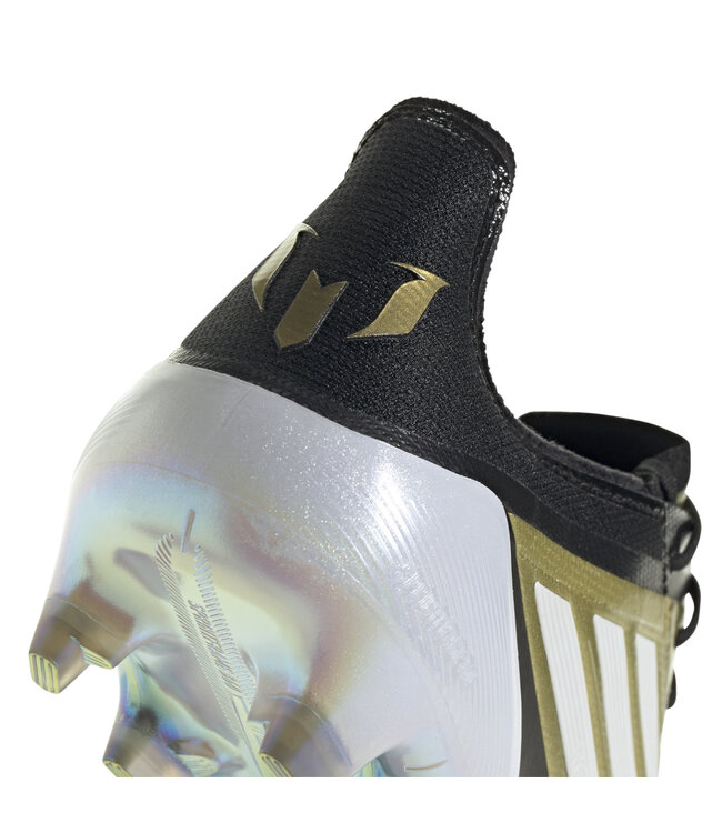 Adidas F50 Elite Messi FG (Black/Gold)