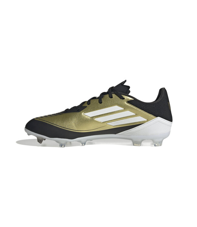 Adidas F50 League Messi FG (Black/Gold)