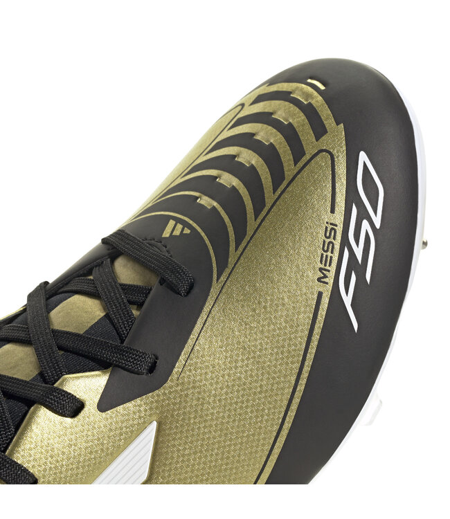 Adidas F50 League Messi FG (Black/Gold)