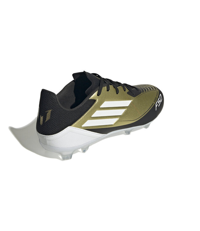 Adidas F50 League Messi FG (Black/Gold)