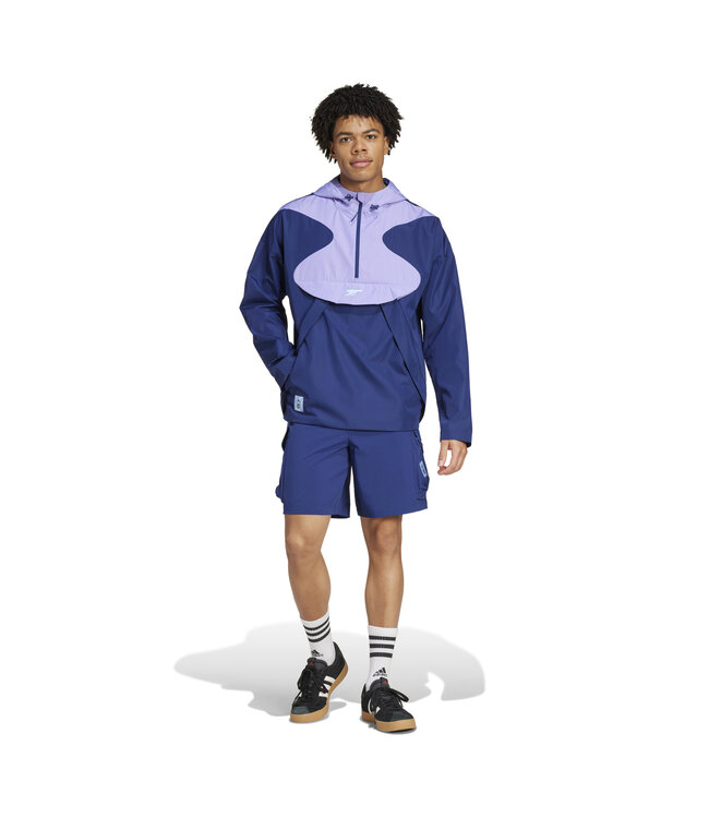 Adidas Arsenal 24/25 Half-Zip Windbreaker (Purple/Navy)