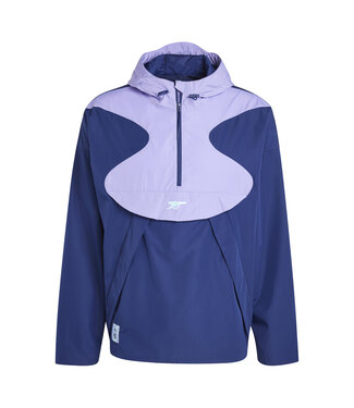 Adidas ARSENAL 24/25 1/2 ZIP WINDBREAKER (PURPLE/NAVY)