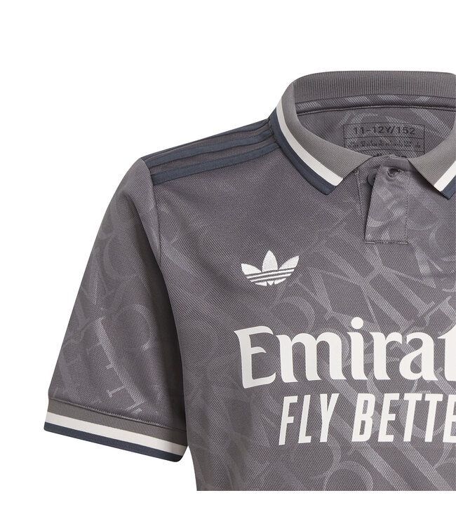 Adidas Real Madrid 24/25 Third Jersey Youth (Gray)