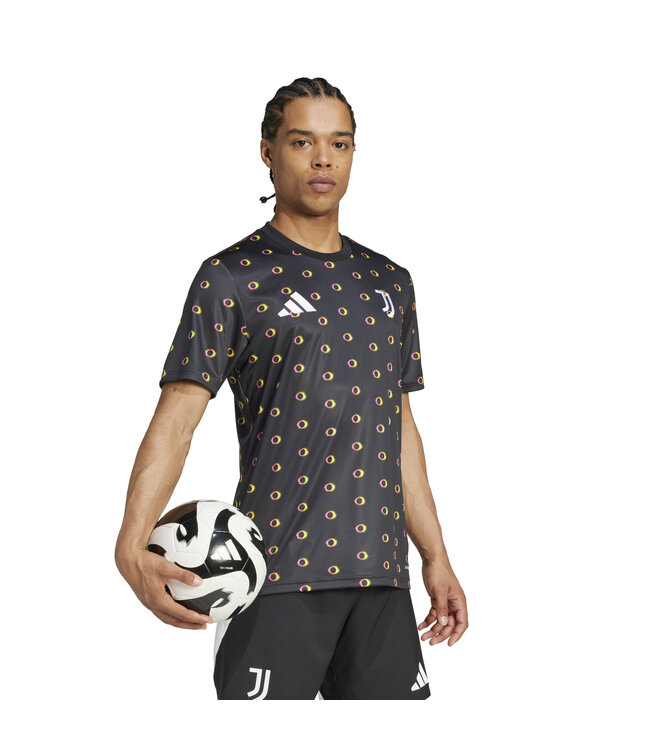 Adidas Juventus 24/25 Prematch Jersey (Black)