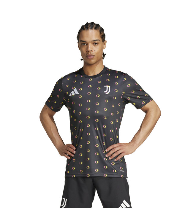 Adidas Juventus 24/25 Prematch Jersey (Black)