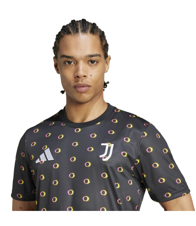 Adidas Juventus 24/25 Prematch Jersey (Black)