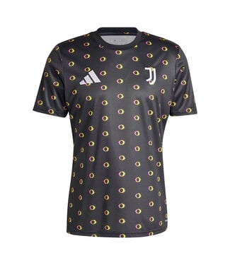 Adidas JUVENTUS 24/25 PREMATCH JERSEY (BLACK)