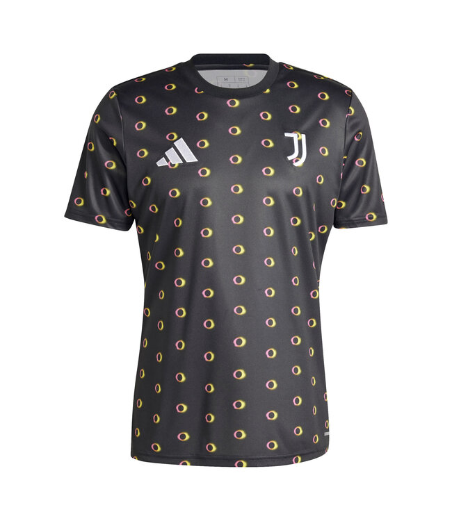 Adidas Juventus 24/25 Prematch Jersey (Black)