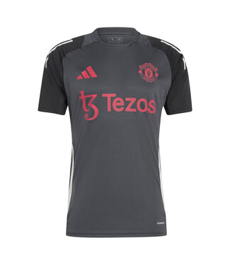 Adidas MANCHESTER UNITED 24/25 EUROPEAN TRAINING JERSEY (CARBON BLACK)