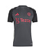 Adidas Manchester United 24/25 European Training Jersey (Carbon Black)