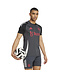 Adidas Manchester United 24/25 European Training Jersey (Carbon Black)