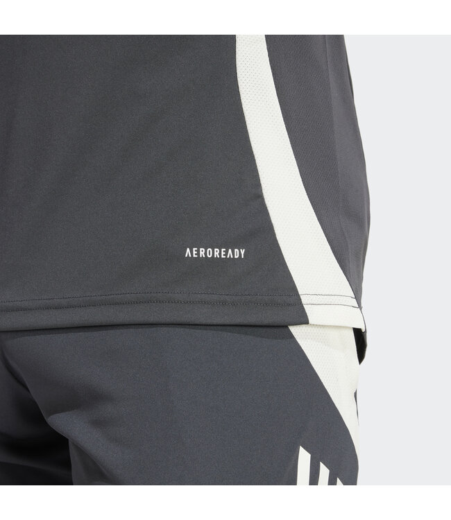 Adidas Manchester United 24/25 European Training Jersey (Carbon Black)