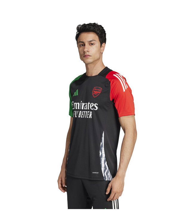 Adidas Arsenal 24/25 European Training Jersey (Black)