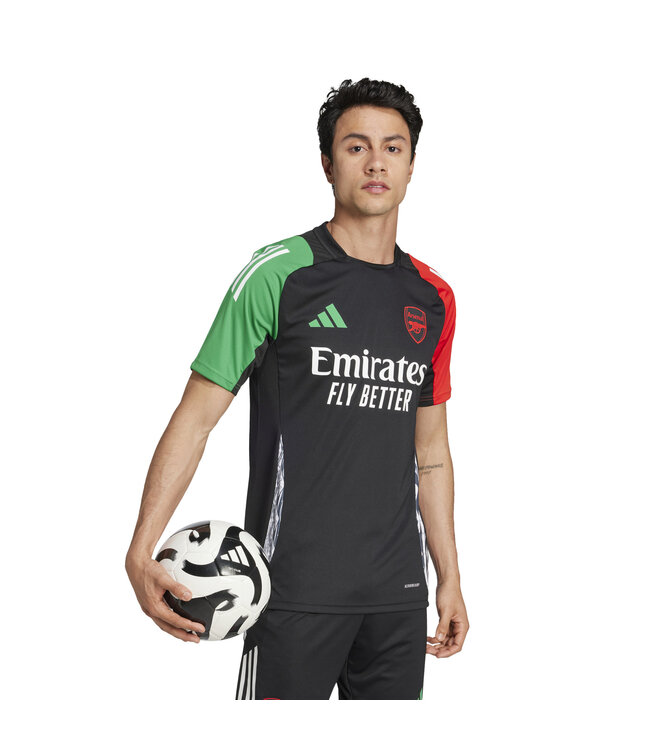 Adidas Arsenal 24/25 European Training Jersey (Black)