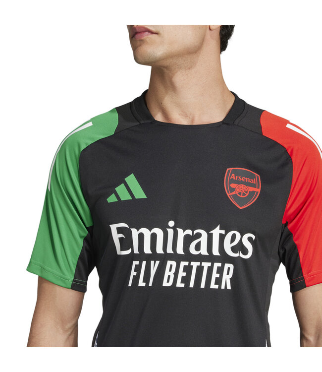 Adidas Arsenal 24/25 European Training Jersey (Black)