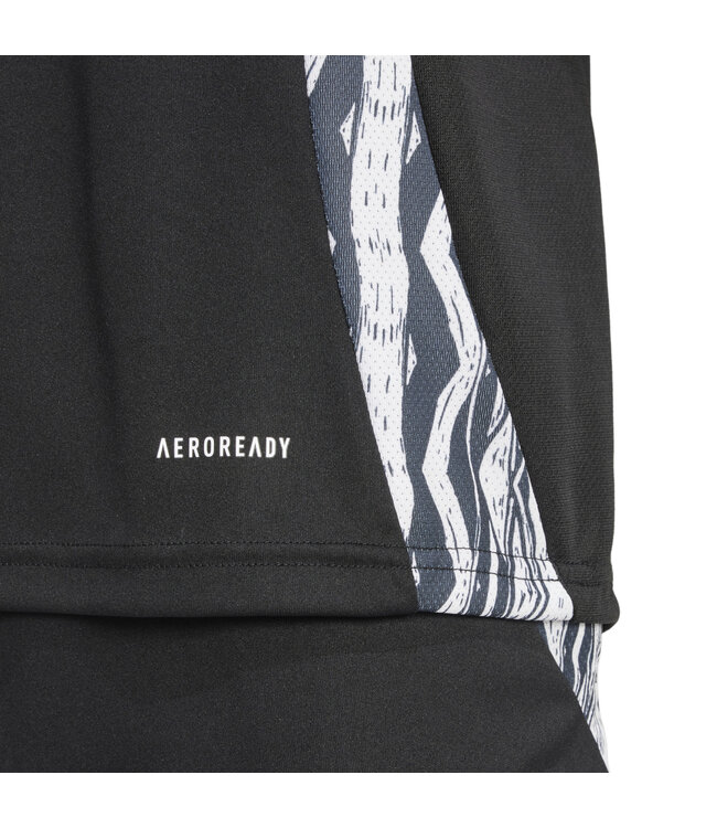 Adidas Arsenal 24/25 European Training Jersey (Black)